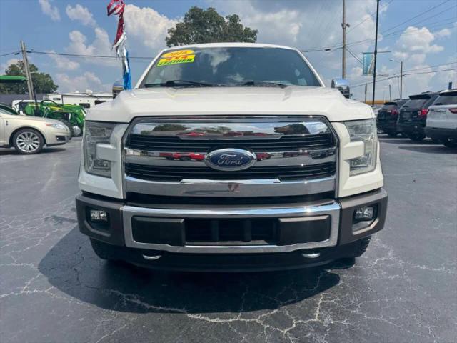 2016 Ford F-150 King Ranch