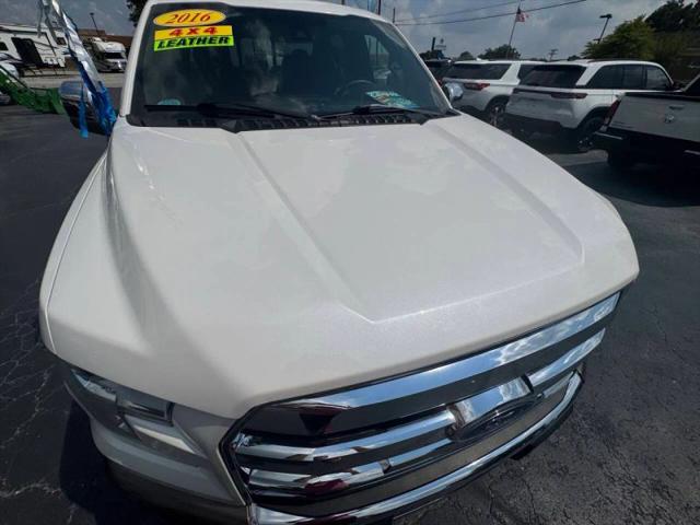 2016 Ford F-150 King Ranch