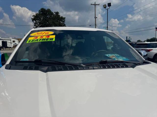2016 Ford F-150 King Ranch