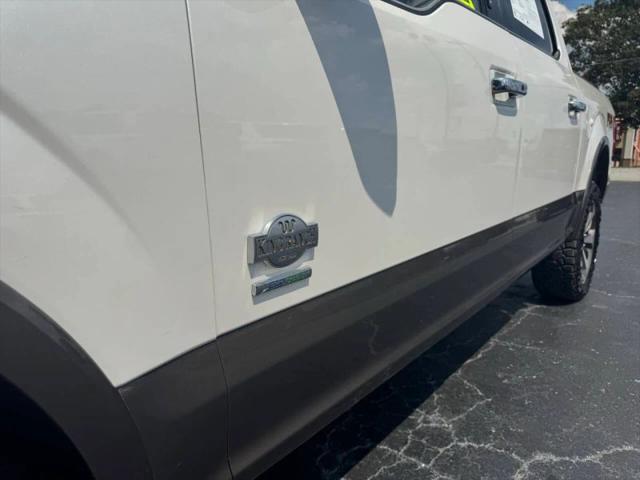 2016 Ford F-150 King Ranch
