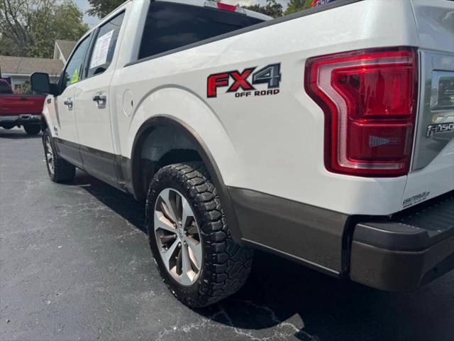 2016 Ford F-150 King Ranch
