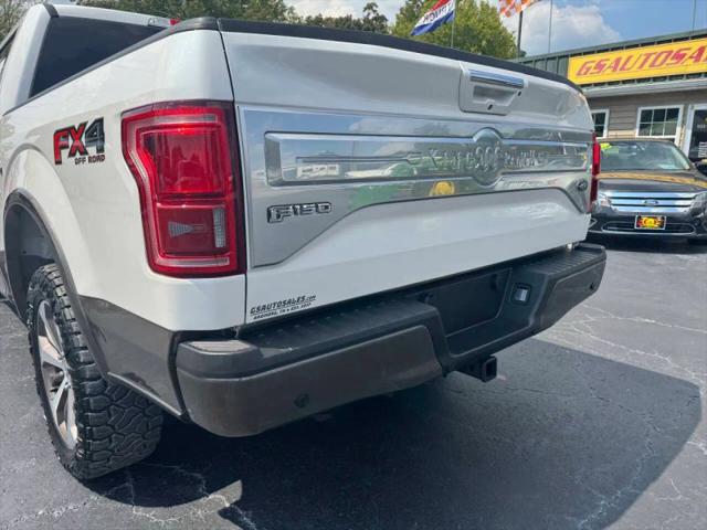 2016 Ford F-150 King Ranch