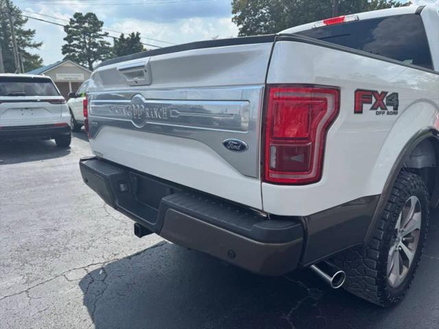 2016 Ford F-150 King Ranch