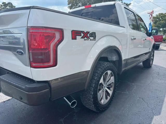 2016 Ford F-150 King Ranch