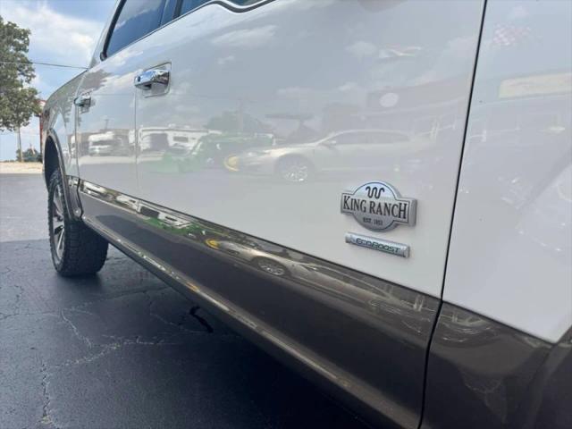 2016 Ford F-150 King Ranch