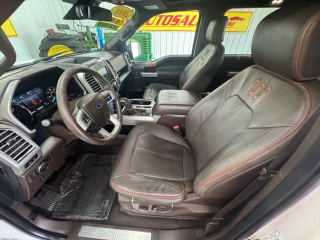 2016 Ford F-150 King Ranch
