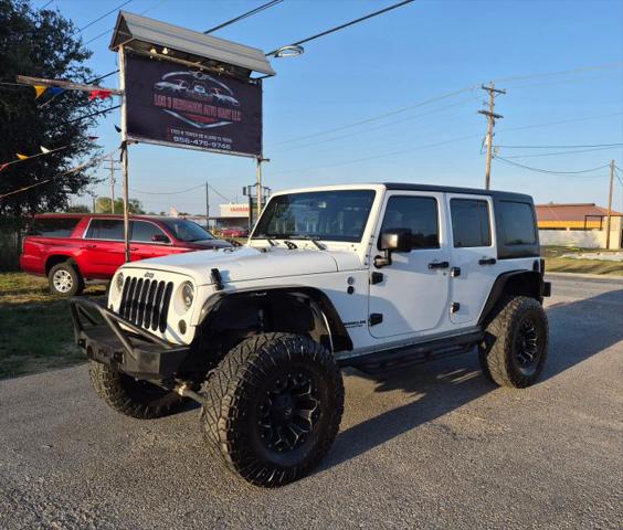 2016 Jeep Wrangler Unlimited Sport for sale in Alamo, TX