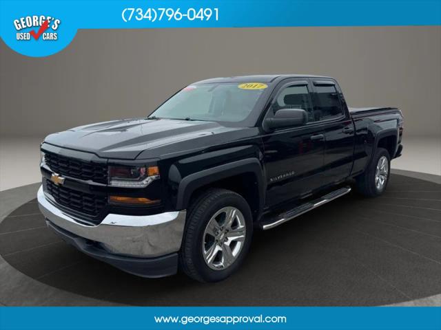 2017 Chevrolet Silverado 1500 Custom for sale in Brownstown, MI