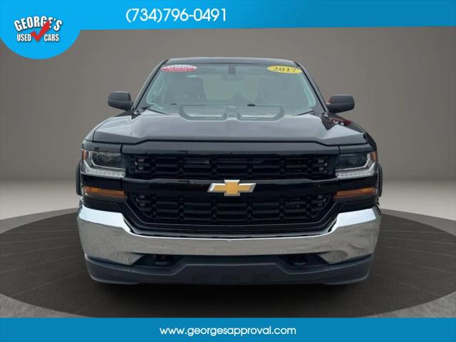 2017 Chevrolet Silverado 1500 Custom