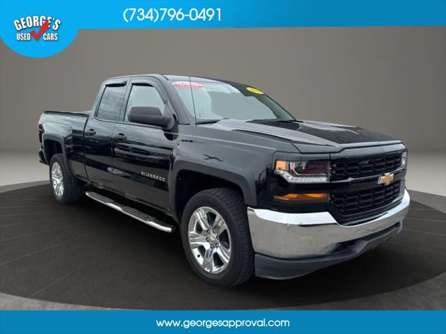 2017 Chevrolet Silverado 1500 Custom