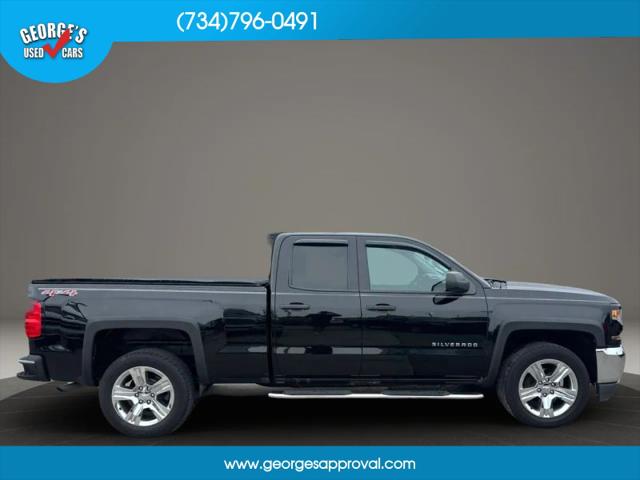 2017 Chevrolet Silverado 1500 Custom