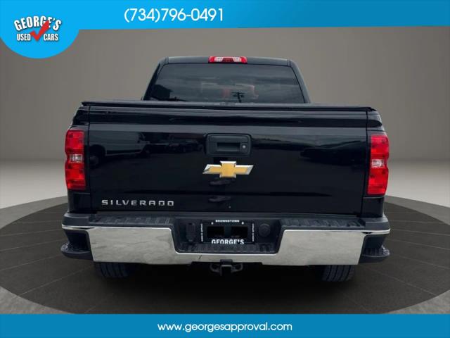 2017 Chevrolet Silverado 1500 Custom