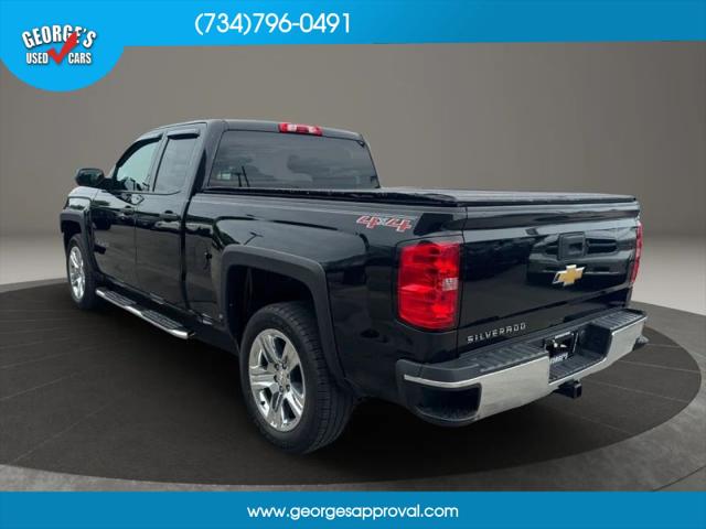 2017 Chevrolet Silverado 1500 Custom