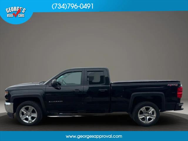 2017 Chevrolet Silverado 1500 Custom