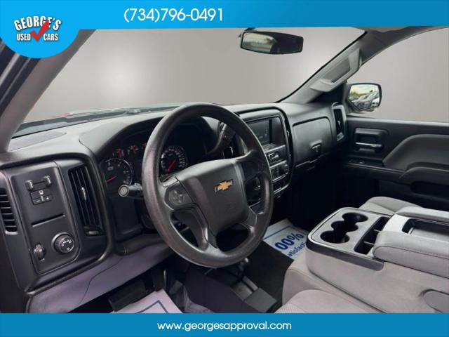 2017 Chevrolet Silverado 1500 Custom
