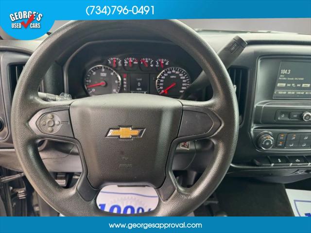 2017 Chevrolet Silverado 1500 Custom
