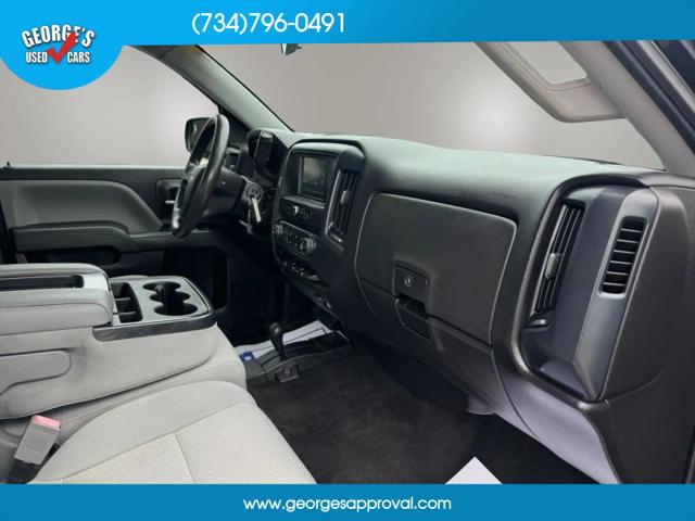 2017 Chevrolet Silverado 1500 Custom