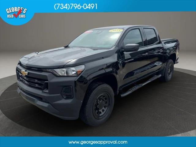 2023 Chevrolet Colorado 2WD Crew Cab Short Box WT for sale in Brownstown, MI