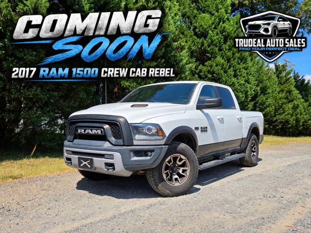 2017 Ram 1500 Rebel Crew Cab 4x4 57 Box for sale in Mocksville, NC