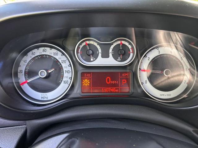 2015 Fiat 500L Lounge