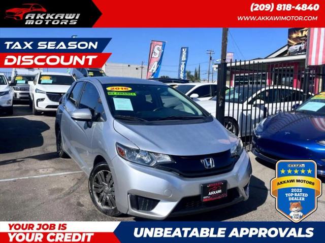 2016 Honda Fit LX for sale in Manteca, CA
