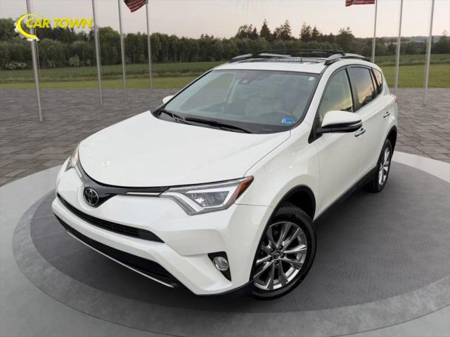 2018 Toyota RAV4 Limited for sale in Manassas, VA