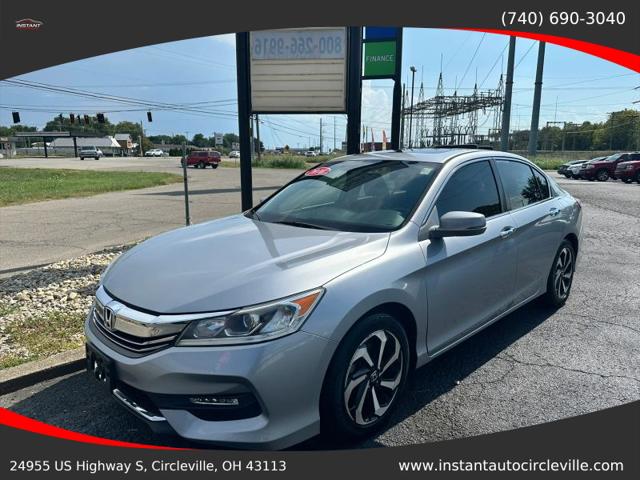 2016 Honda Accord EX for sale in Circleville, OH