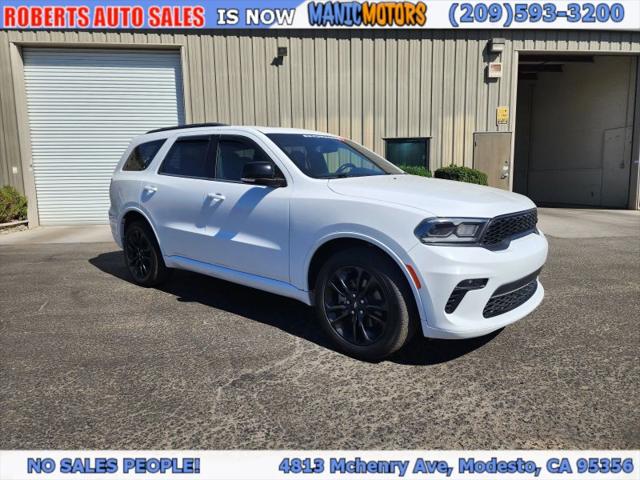 2021 Dodge Durango GT Plus AWD for sale in Modesto, CA
