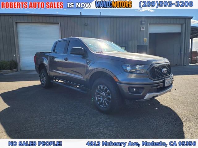 2020 Ford Ranger XLT for sale in Modesto, CA