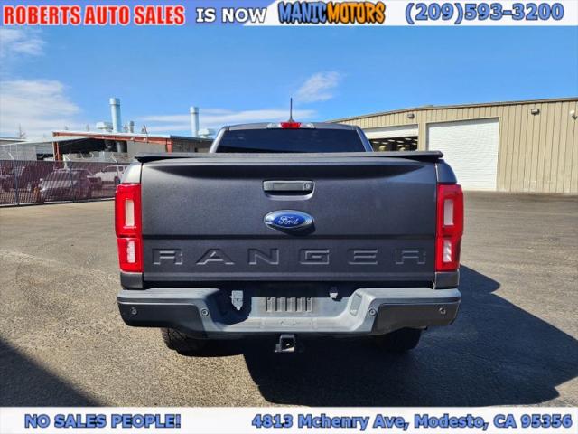2020 Ford Ranger XLT