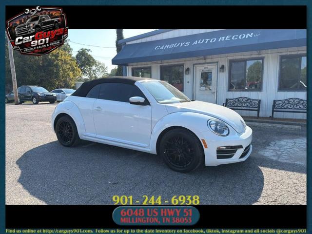 2017 Volkswagen Beetle 1.8T Classic for sale in Millington, TN