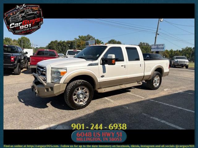 2014 Ford F-250 King Ranch
