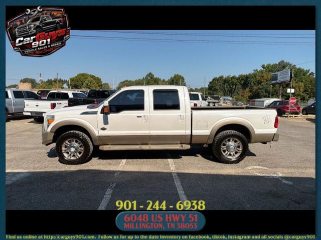 2014 Ford F-250 King Ranch