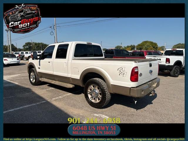 2014 Ford F-250 King Ranch