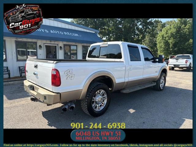 2014 Ford F-250 King Ranch