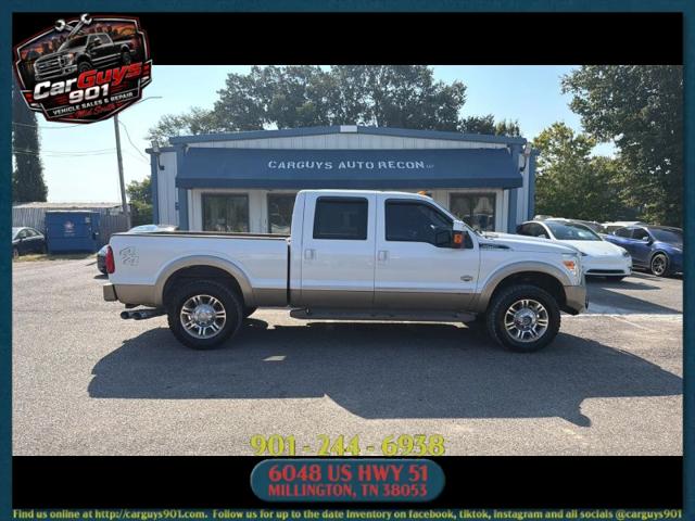 2014 Ford F-250 King Ranch