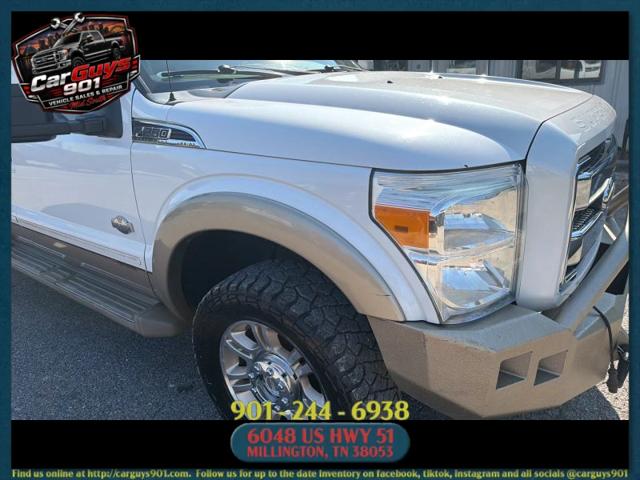 2014 Ford F-250 King Ranch