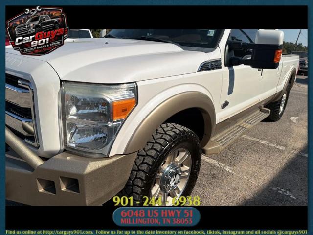 2014 Ford F-250 King Ranch