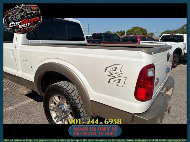 2014 Ford F-250 King Ranch