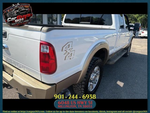 2014 Ford F-250 King Ranch