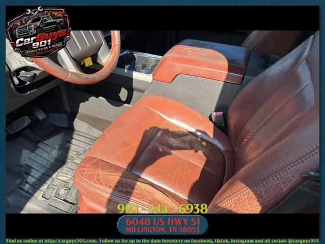 2014 Ford F-250 King Ranch