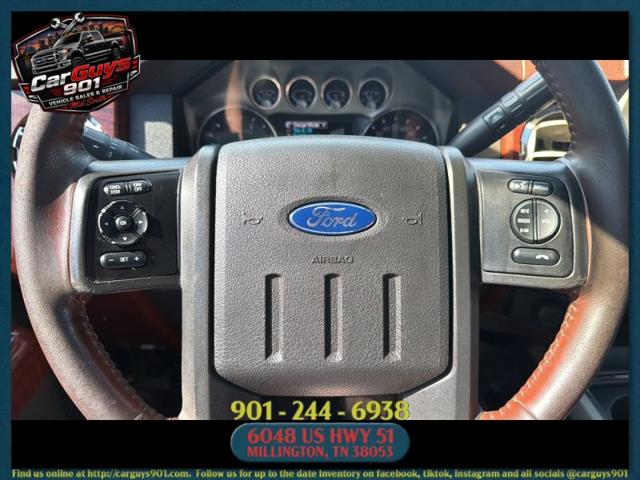 2014 Ford F-250 King Ranch