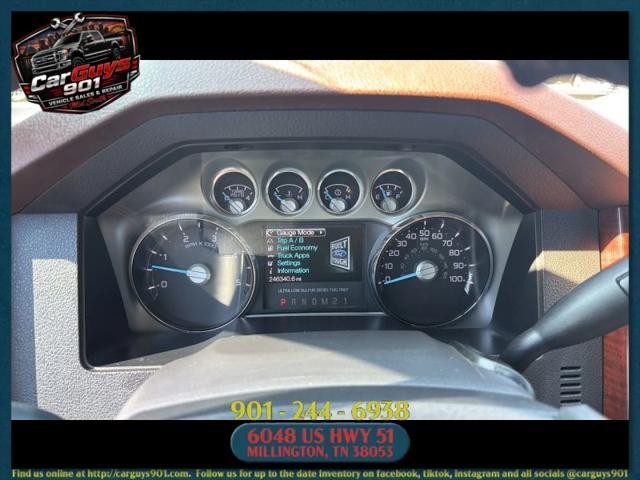 2014 Ford F-250 King Ranch