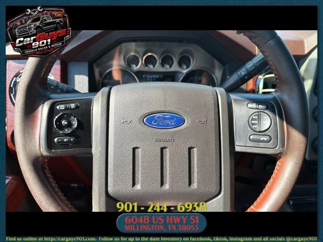 2014 Ford F-250 King Ranch