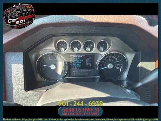 2014 Ford F-250 King Ranch