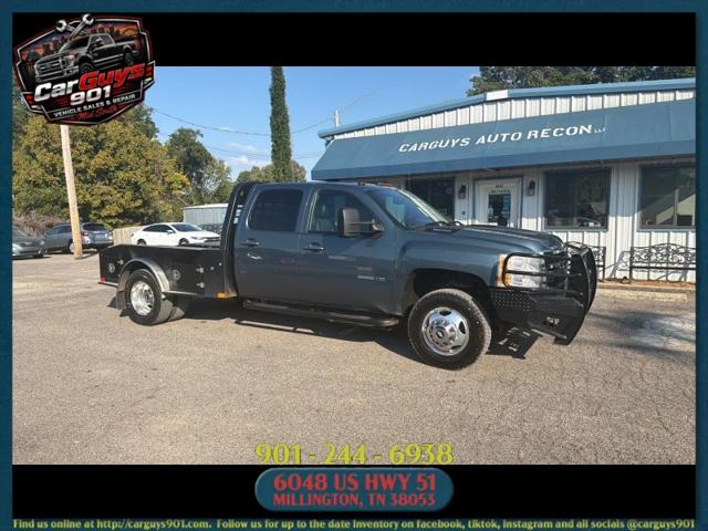 2012 Chevrolet Silverado 3500HD LTZ for sale in Millington, TN