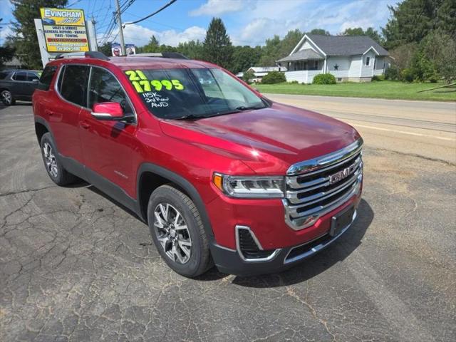 2021 GMC Acadia AWD SLE for sale in Olean, NY