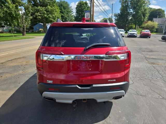 2021 GMC Acadia AWD SLE