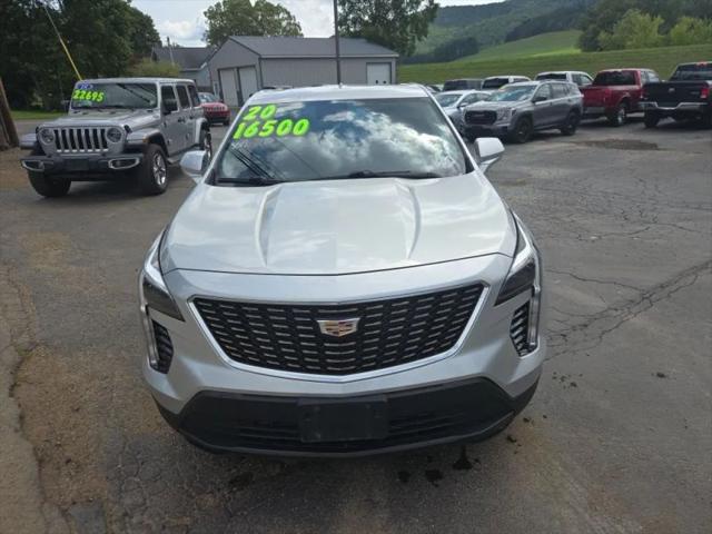 2020 Cadillac XT4 AWD Luxury