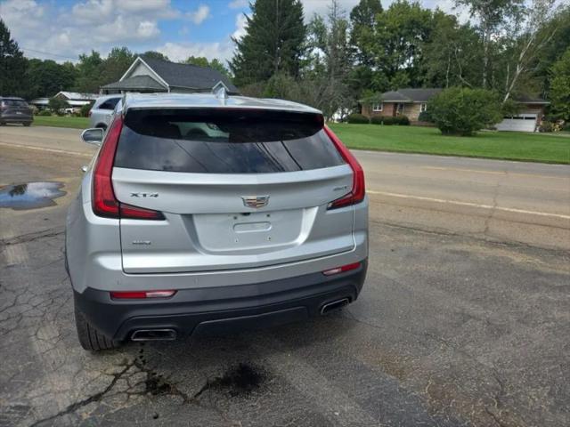 2020 Cadillac XT4 AWD Luxury